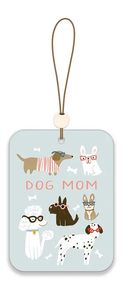 Dog Mom Car Air Freshener