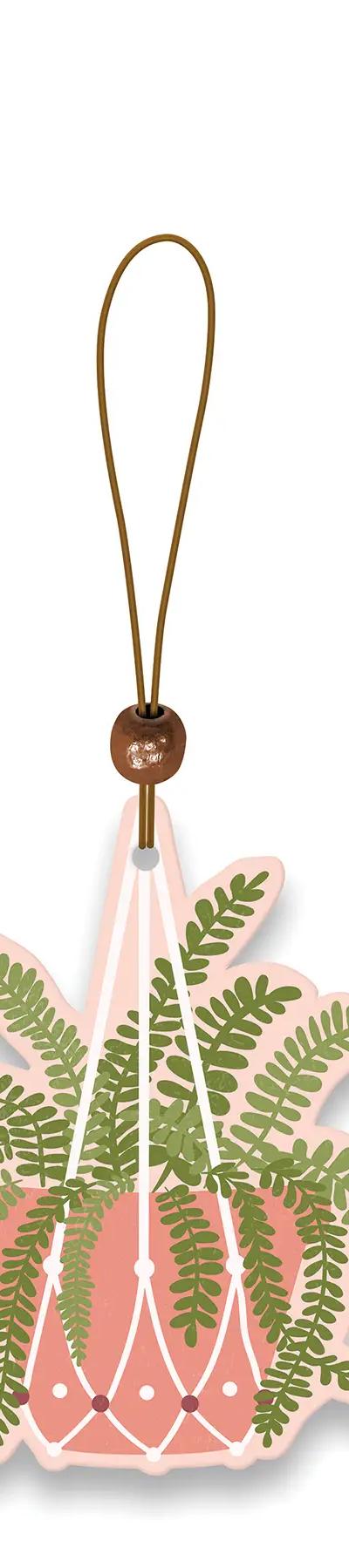 Hanging Fern Car Air Freshener