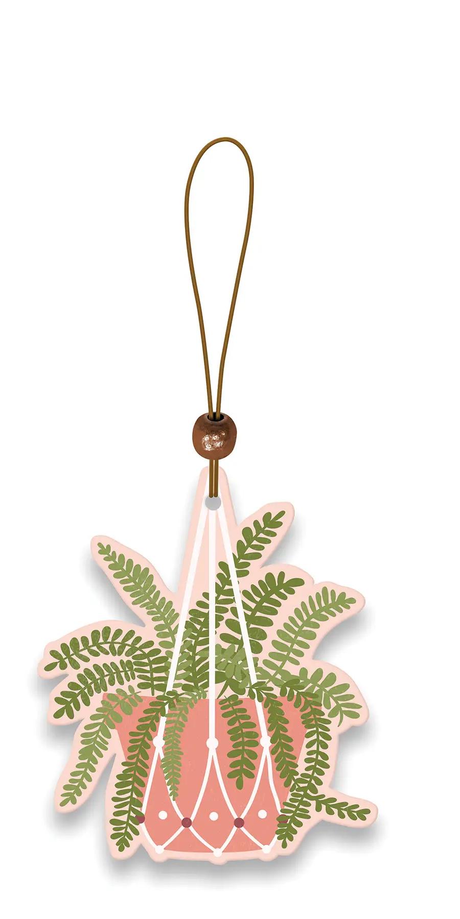 Hanging Fern Car Air Freshener