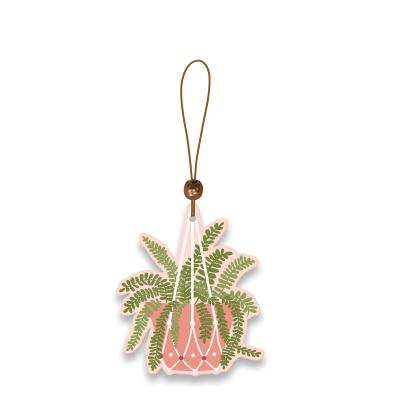 Hanging Fern Car Air Freshener