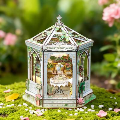 Diy Book Nook: Windsor Flower House
