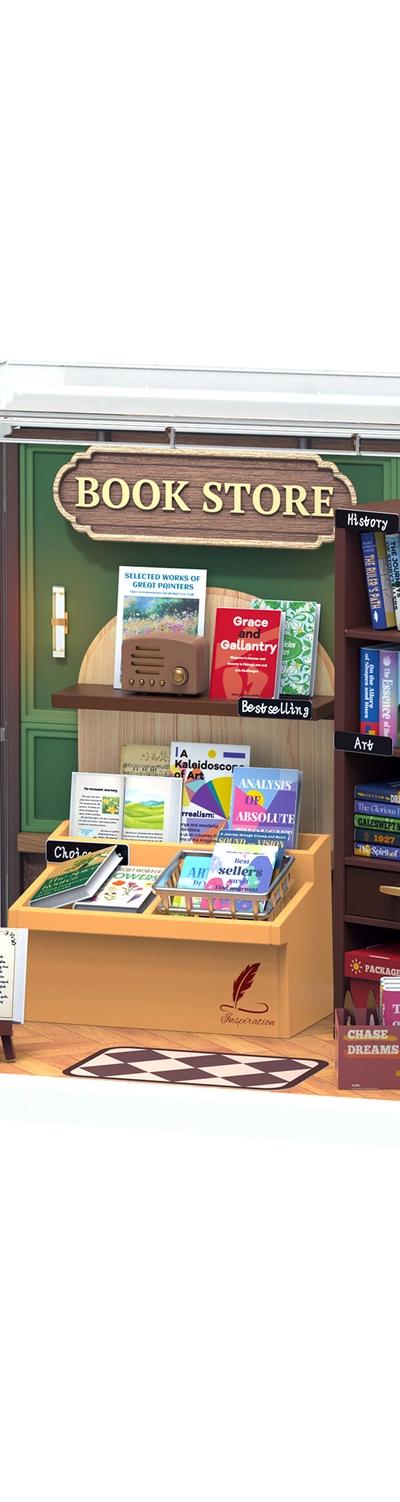 Book Nook: Super Creator Memory Book Store