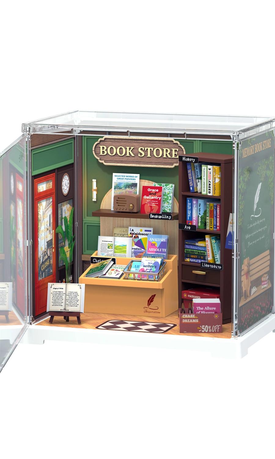 Book Nook: Super Creator Memory Book Store