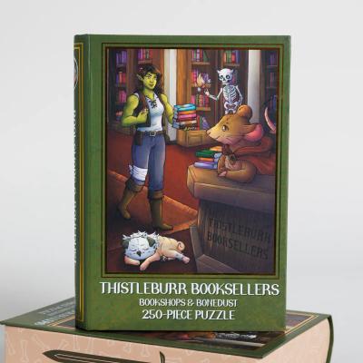 Book Shops & Bone Dust: 250 piece puzzle