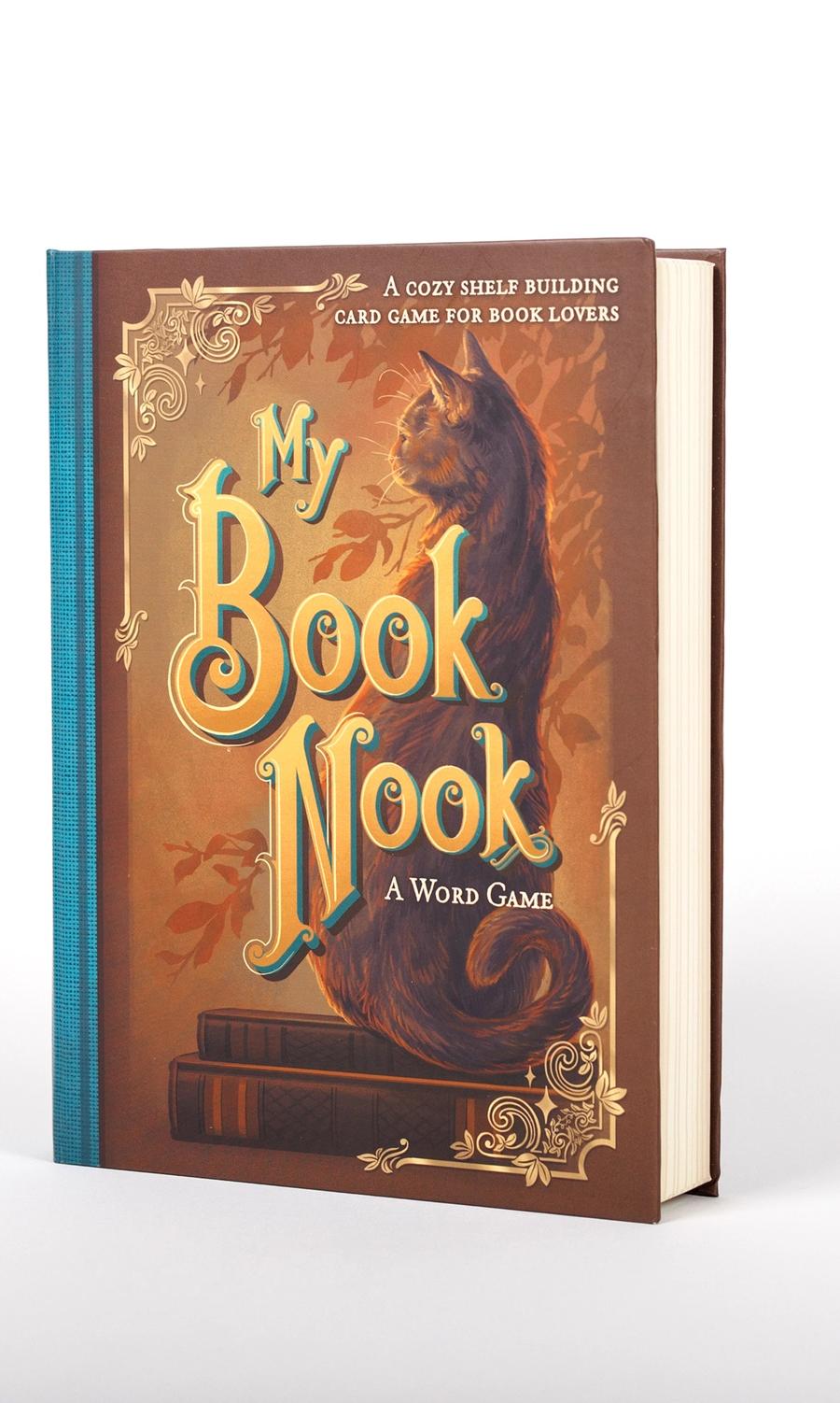 My Book Nook: A word game