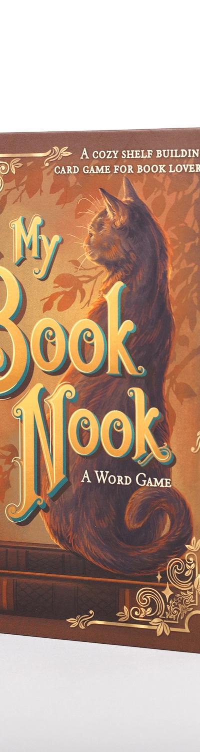 My Book Nook: A word game