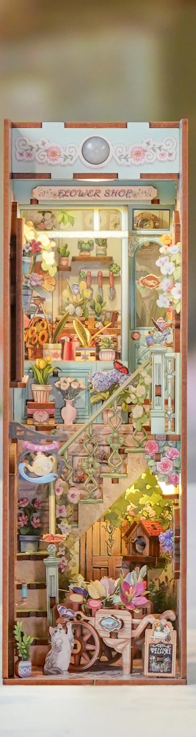Diy Book Nook: Flower Shop Puzzle