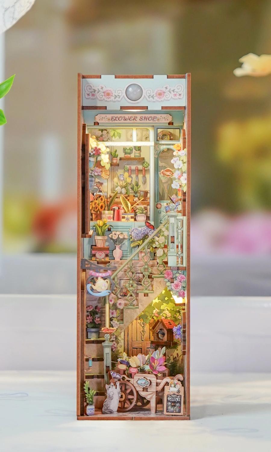 Diy Book Nook: Flower Shop Puzzle