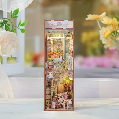 Diy Book Nook: Flower Shop Puzzle