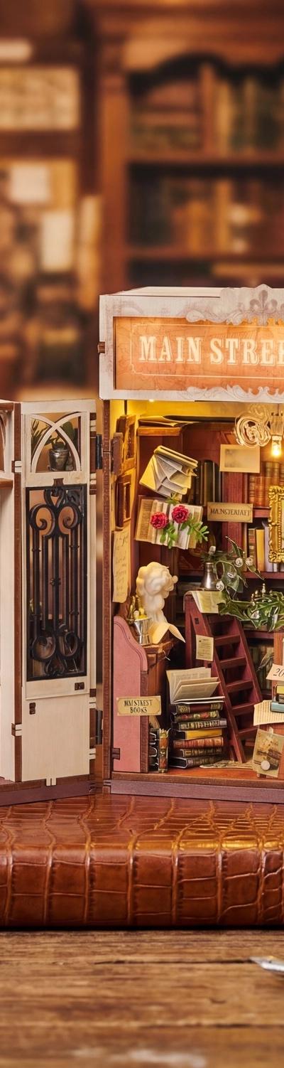 Diy Book Nook: Main Street Books