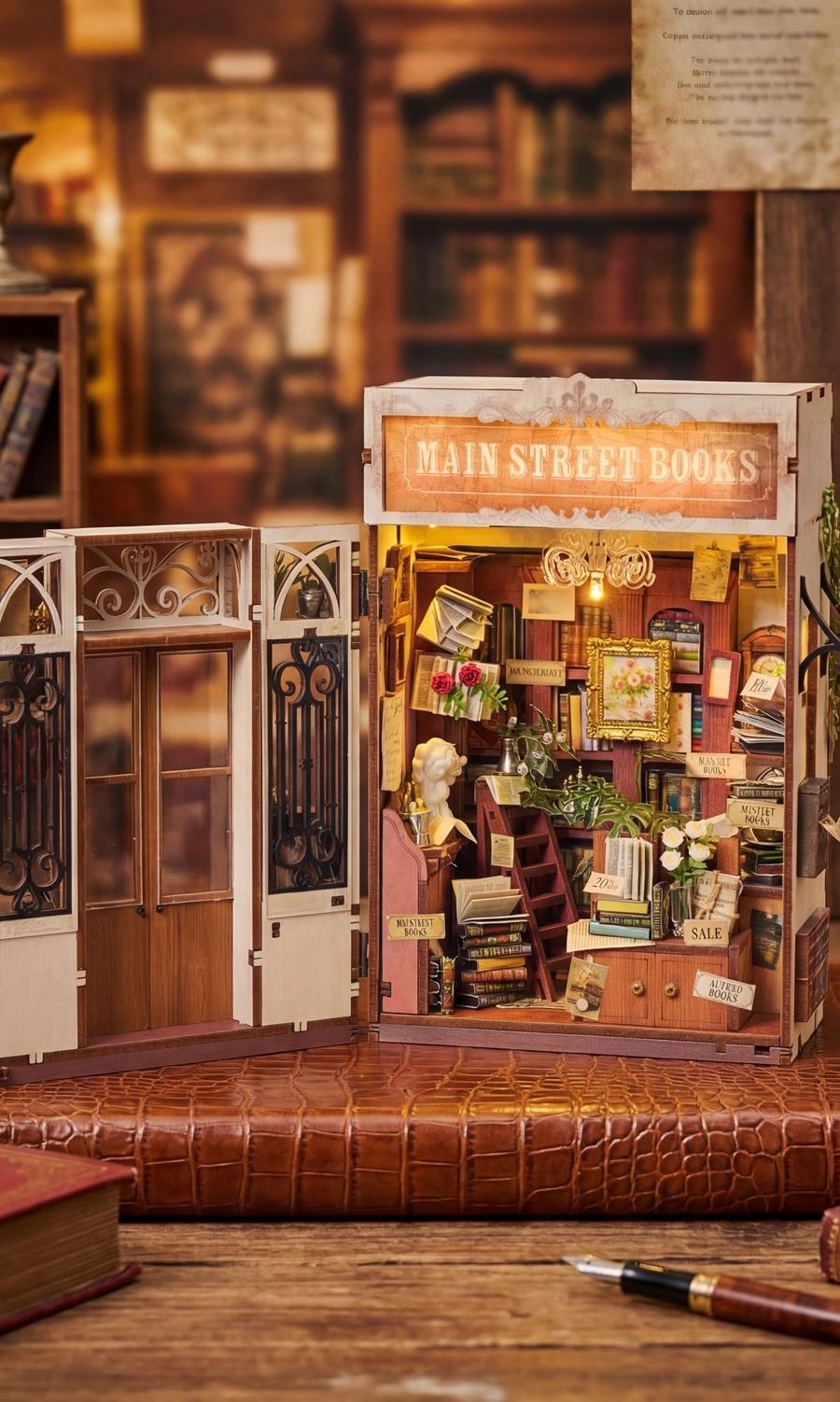 Diy Book Nook: Main Street Books