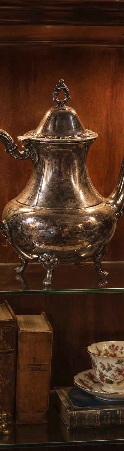 1950s Oneida Silver Plated Tea Pot