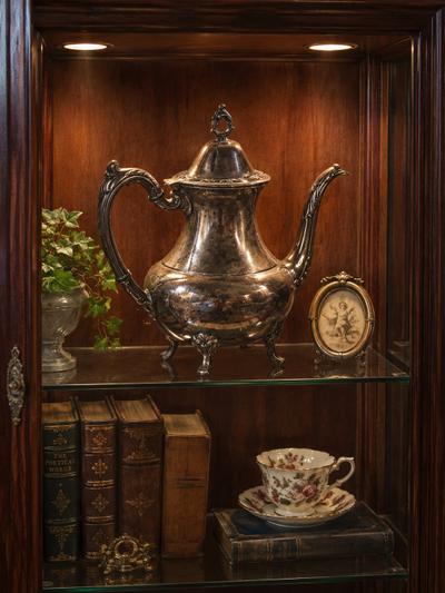 1950s Oneida Silver Plated Tea Pot