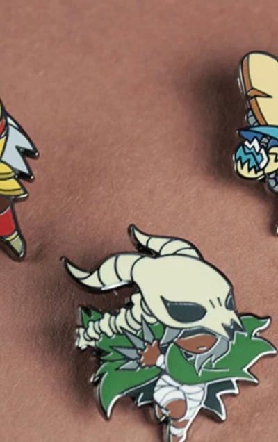 Slay The Spire - Spire Slayer Pins