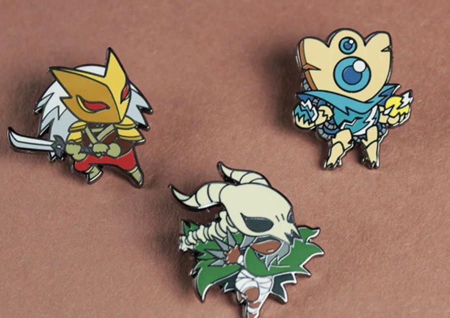 Slay The Spire - Spire Slayer Pins