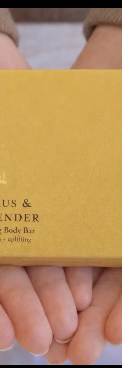 Cleansing Body Bars | Citrus & Lavender