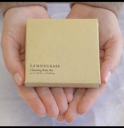 Cleansing Body Bar | Lemongrass 
