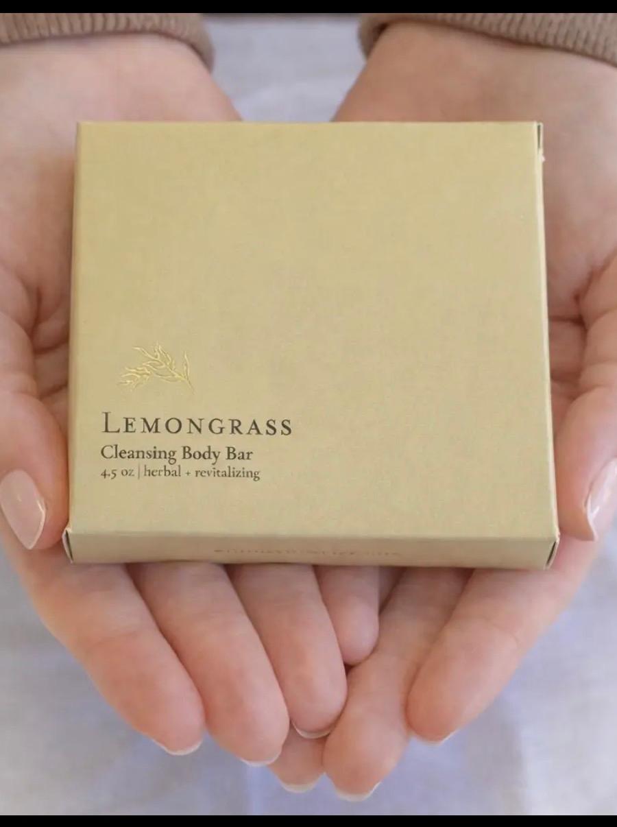 Cleansing Body Bar | Lemongrass 