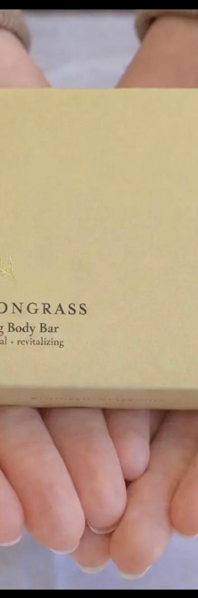 Cleansing Body Bar | Lemongrass