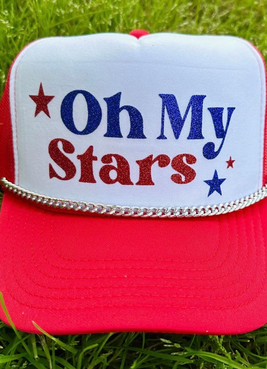 Trucker Cap  “Oh My Stars” 