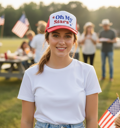Trucker Cap  “Oh My Stars” 