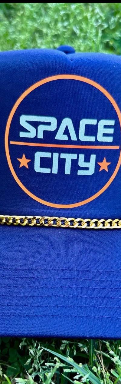 TRUCKER CAP | SPACE CITY | CELEBRATE HOUSTON | 