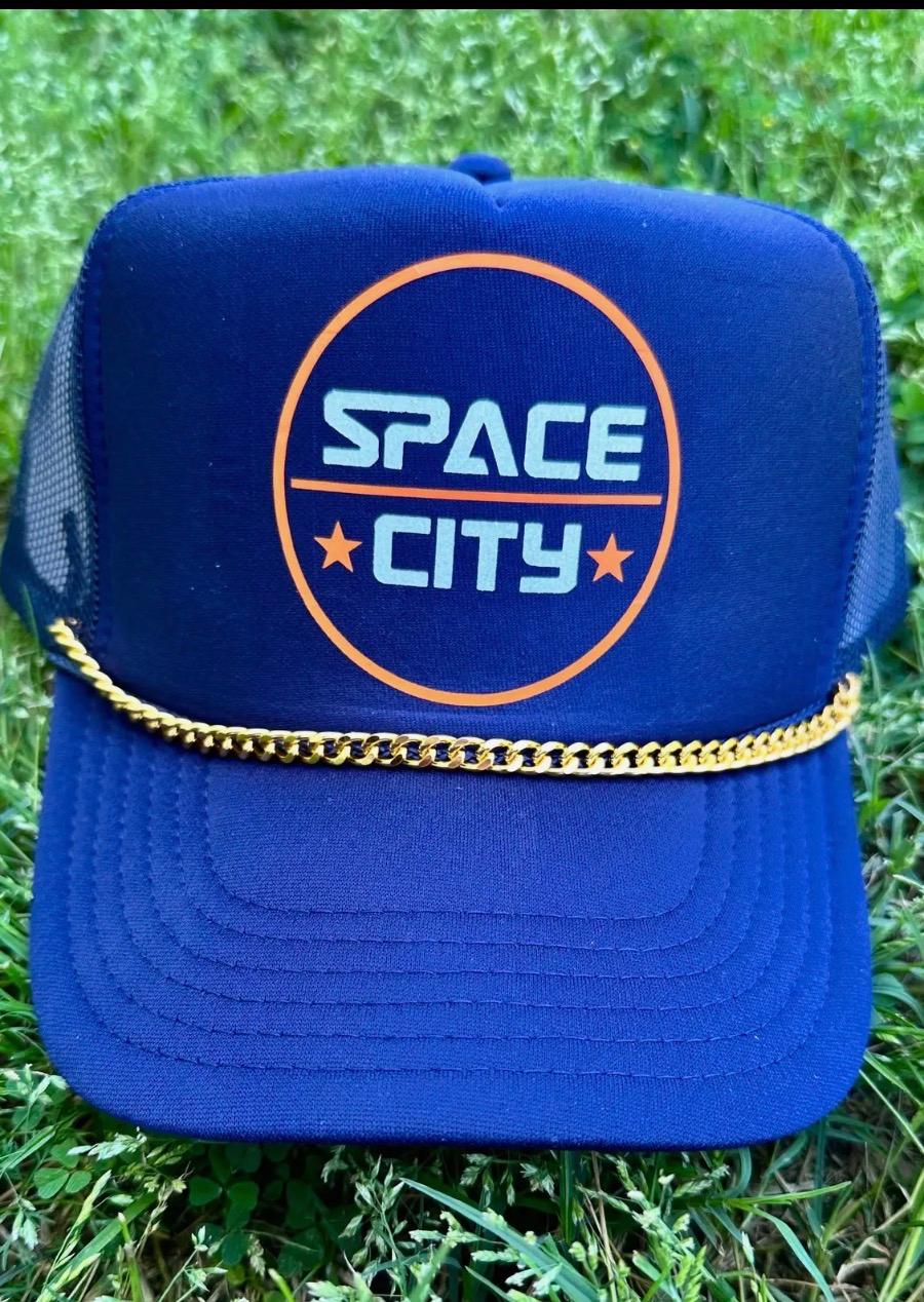 TRUCKER CAP | SPACE CITY | CELEBRATE HOUSTON | 