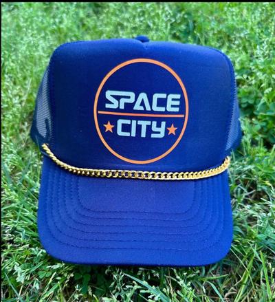 TRUCKER CAP | SPACE CITY | CELEBRATE HOUSTON |