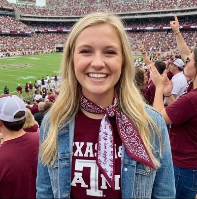 Skinny Scarf  - Texas A&M Aggies