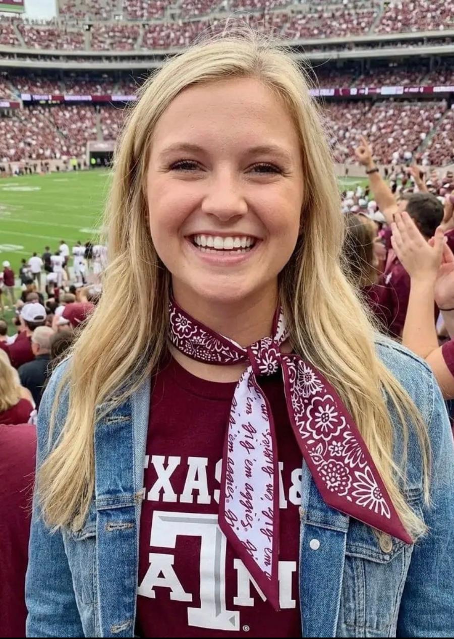 Skinny Scarf  - Texas A&M Aggies