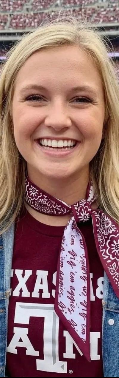 Skinny Scarf - Texas A&M Aggies