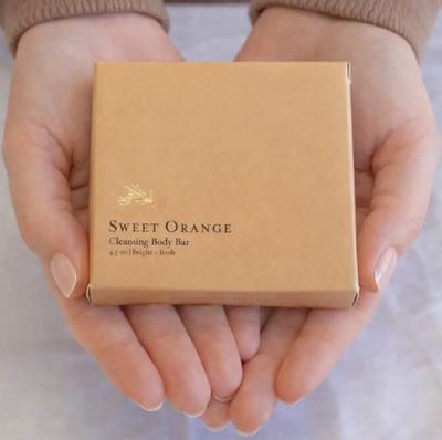 Cleansing Body Bars | Sweet Orange 