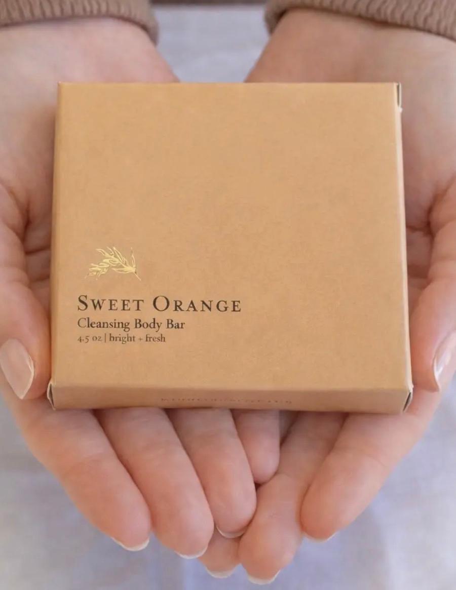 Cleansing Body Bars | Sweet Orange 