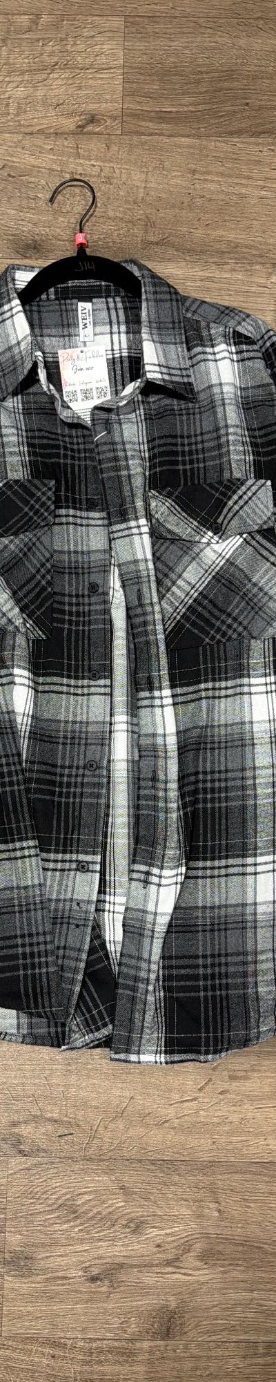 Flannel Black/Grey