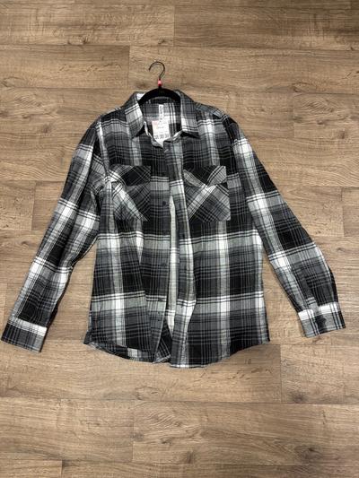 Flannel Black/Grey