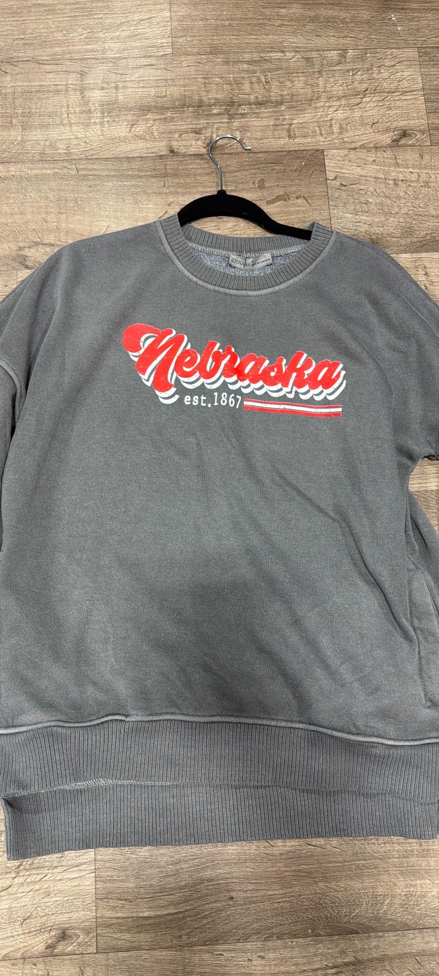 Nebraska Crewneck