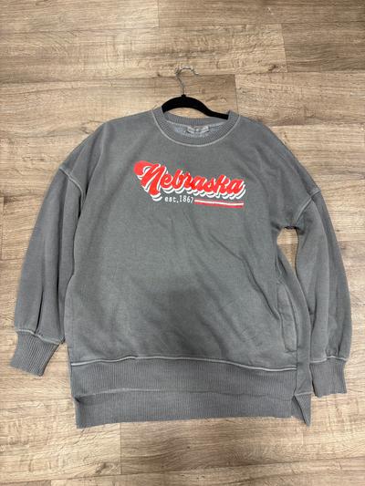 Nebraska Crewneck