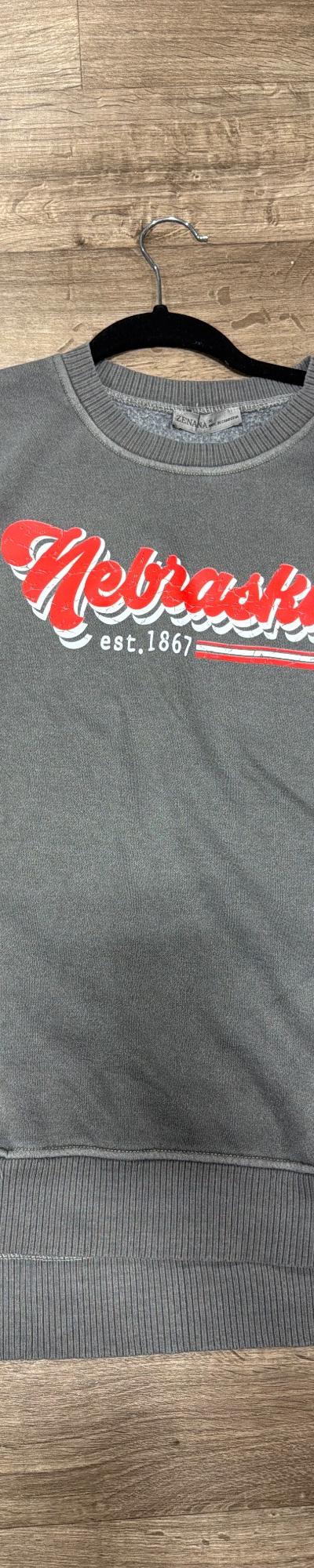 Nebraska Crewneck