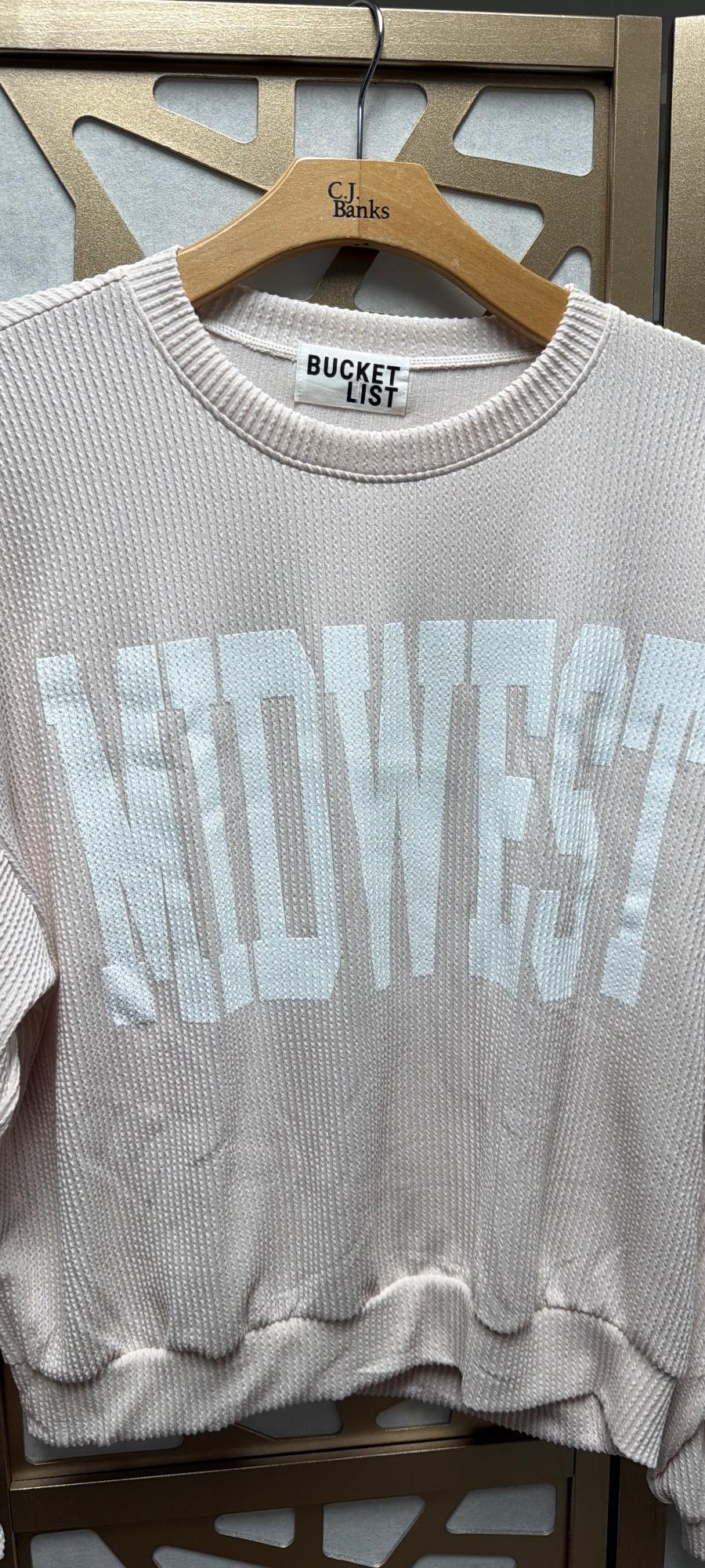 Ivory Midwest sweater 