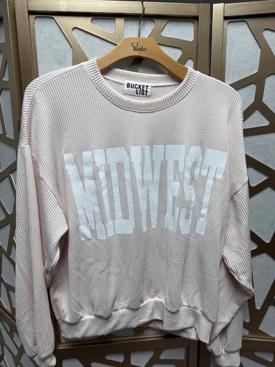 Ivory Midwest sweater