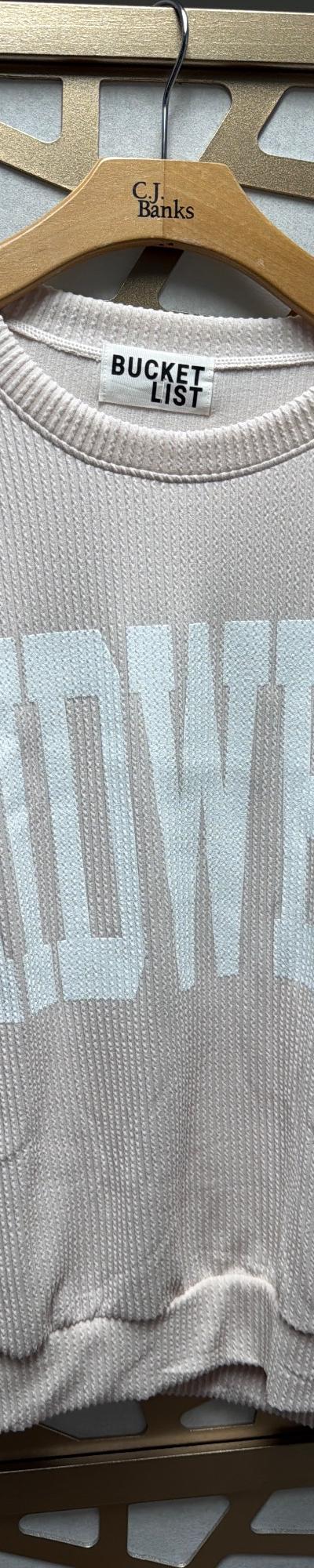 Ivory Midwest sweater