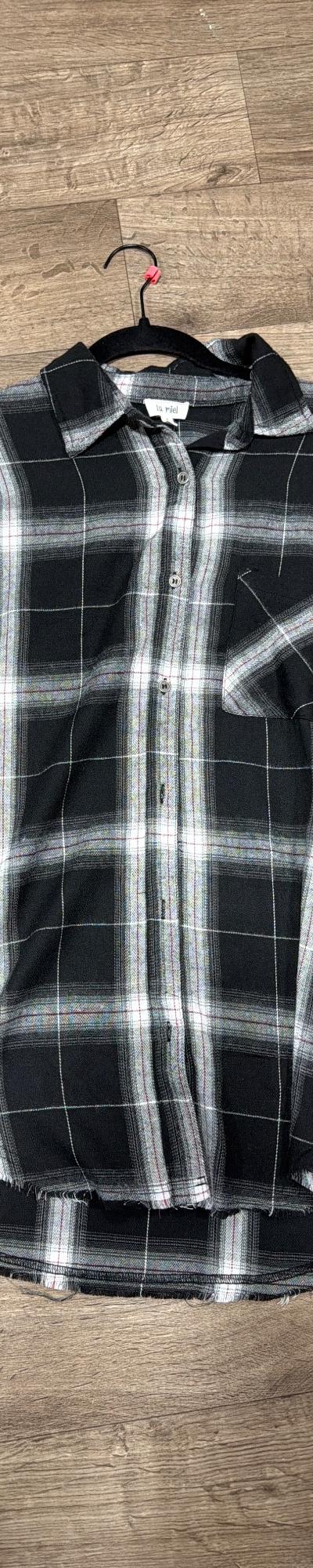 Raw Edge Black 