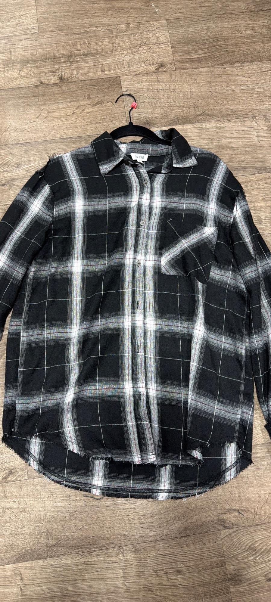Raw Edge Black 
