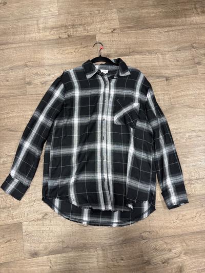 Raw Edge Black