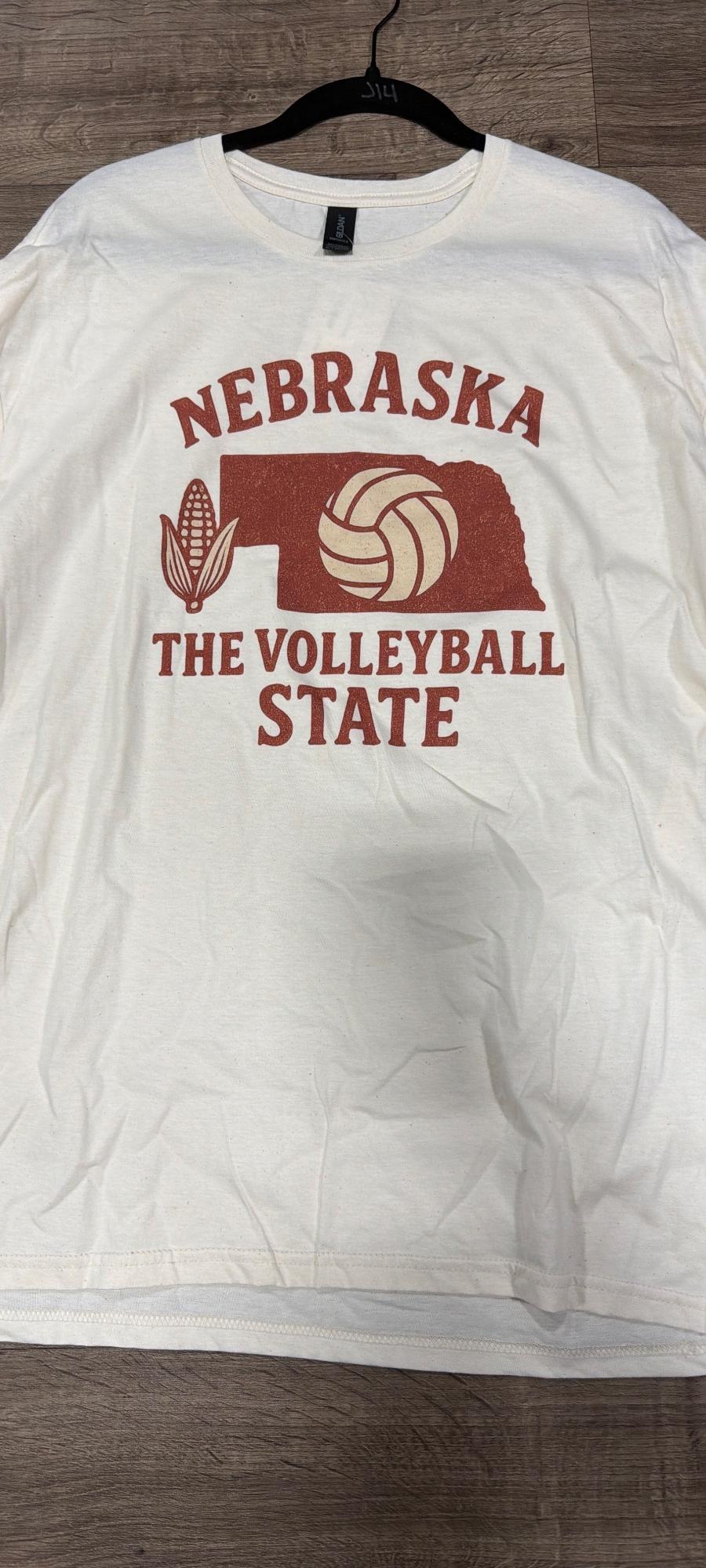The Volleyball State T-Shirt