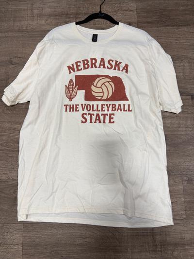 The Volleyball State T-Shirt