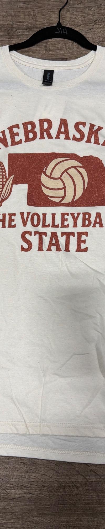 The Volleyball State T-Shirt