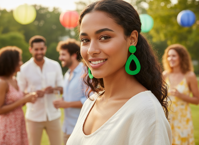 Teardrop Earrings 