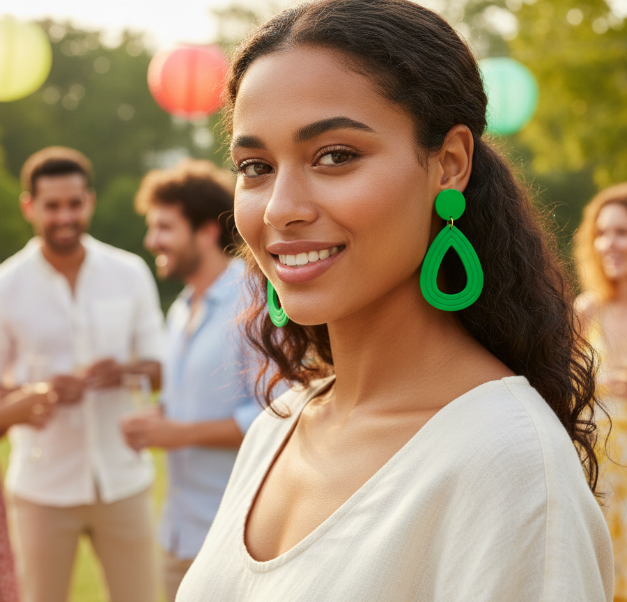 Teardrop Earrings 