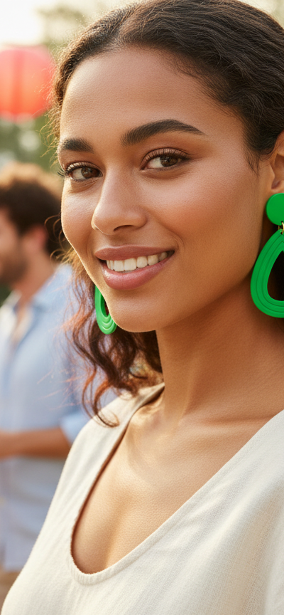 Teardrop Earrings